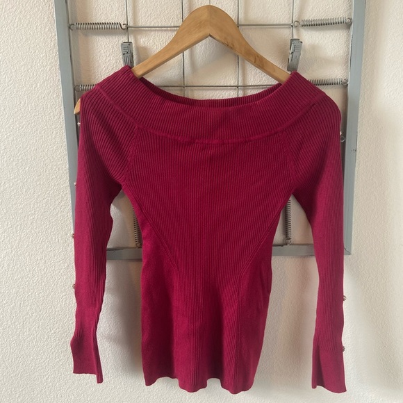 NWT White House Black Market Sweater Size XXS - Picture 4 of 8